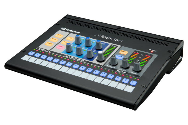 เครื่องมิกซ์เสียง มิกซ์เซอร์ มอนิเตอร์ PreSonus EarMix 16M Personal Monitor Mixer