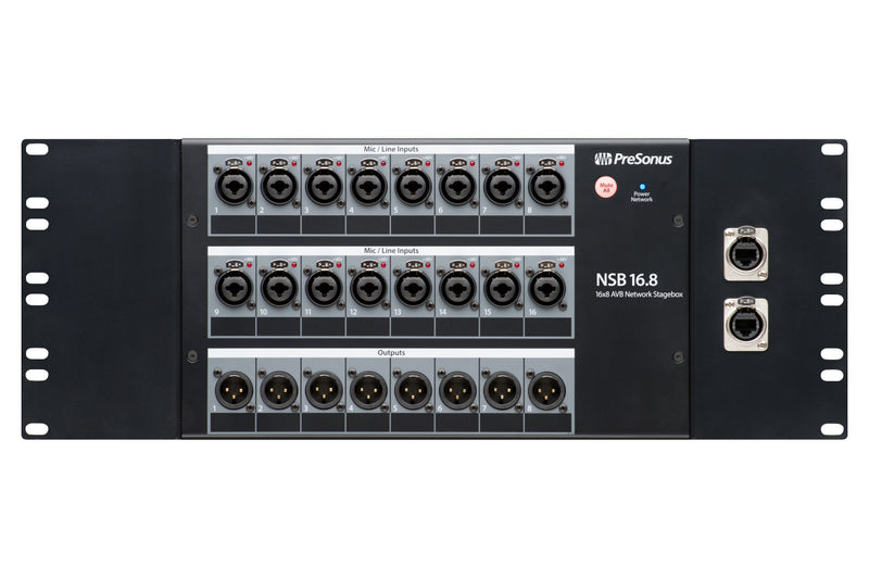 เน็ตเวิร์คบ็อกซ์ PreSonus NSB 16.8 Networked Stage Box