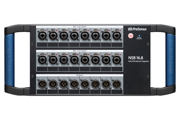 เน็ตเวิร์คบ็อกซ์ PreSonus NSB 16.8 Networked Stage Box