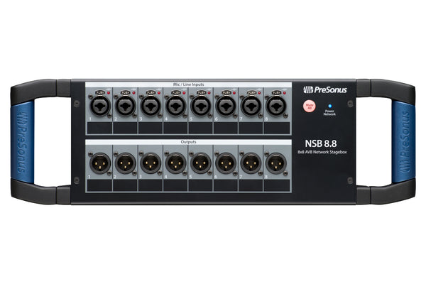 เน็ตเวิร์คบ็อกซ์ PreSonus NSB 8.8 Networked Stage Box