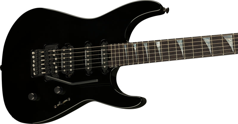 กีตาร์ไฟฟ้า Jackson American Series Soloist SL3 Gloss Black