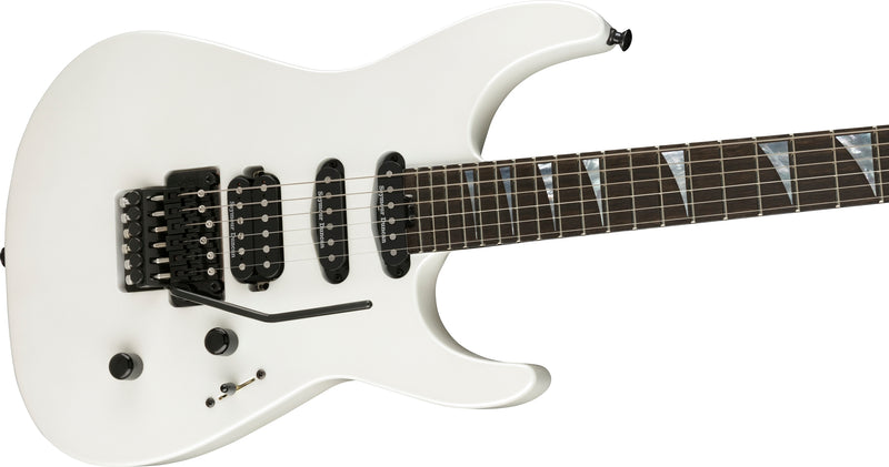 Jackson American Series Soloist SL3 Platinum Pearl