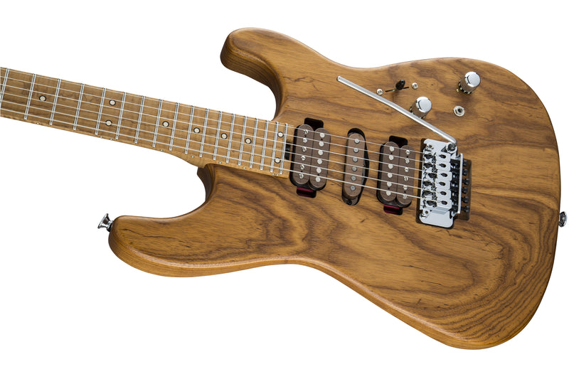 กีต้าร์ Charvel Guthrie Govan USA Signature HSH Caramelized Ash