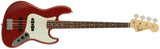 Fender 2023 Collection, MIJ Traditional 60s Jazz Bass, Aged Dakota Red