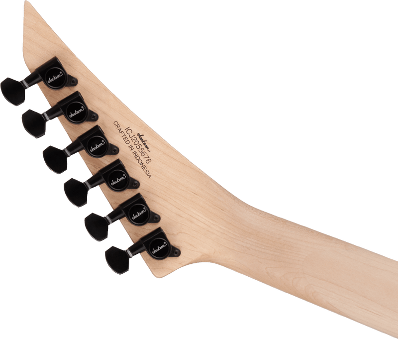 กีต้าร์ไฟฟ้า Jackson X Series Dinky DK2X HT, Gloss Black