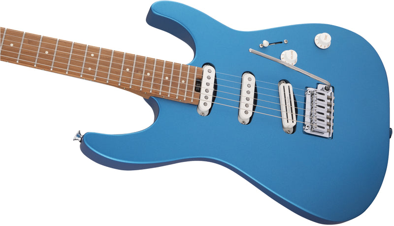 กีตาร์ไฟฟ้า Charvel Pro-Mod DK22 SSS 2PT CM Electric Blue