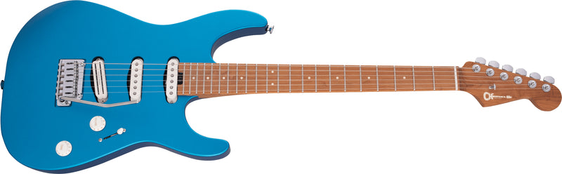 กีตาร์ไฟฟ้า Charvel Pro-Mod DK22 SSS 2PT CM Electric Blue