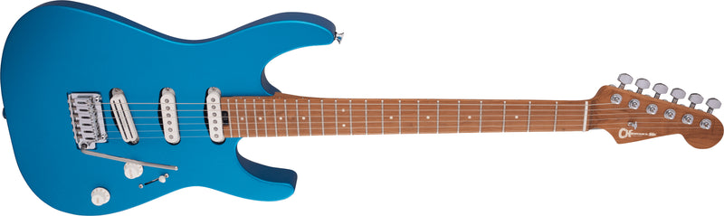 กีตาร์ไฟฟ้า Charvel Pro-Mod DK22 SSS 2PT CM Electric Blue