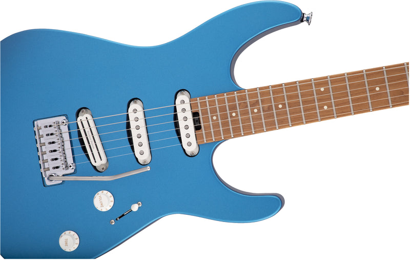 กีตาร์ไฟฟ้า Charvel Pro-Mod DK22 SSS 2PT CM Electric Blue