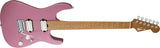 กีตาร์ไฟฟ้า Charvel Pro-Mod DK24 HH 2PT CM Satin Burgundy Mist