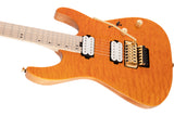 กีตาร์ไฟฟ้า Charvel Pro-Mod DK24 HH FR M Mahogany With Quilt Maple