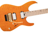 กีตาร์ไฟฟ้า Charvel Pro-Mod DK24 HH FR M Mahogany With Quilt Maple