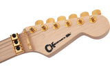 กีตาร์ไฟฟ้า Charvel Pro-Mod DK24 HH FR M Mahogany With Quilt Maple