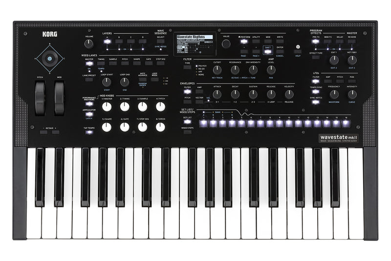 ซินธิไซเซอร์ คีย์บอร์ด Korg Wavestate MK II