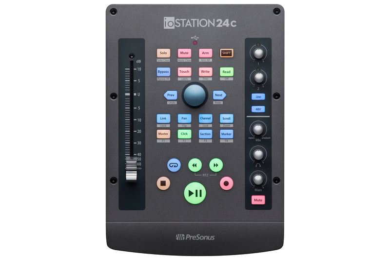 ออดิโอ อินเตอร์เฟส PreSonus ioStation 24C