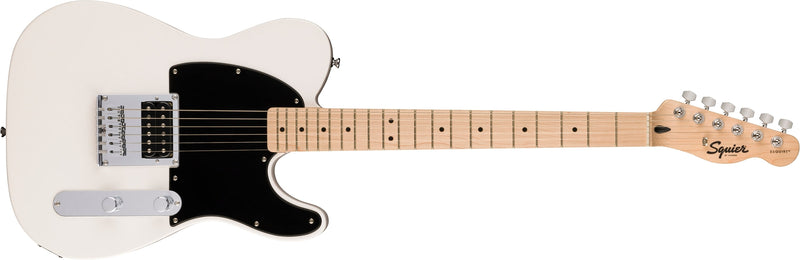 กีตาร์ไฟฟ้า Squier Sonic Esquire H Arctic White