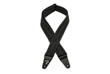 Fender x Wrangler Denim Straps Washed Black