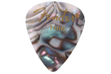 ปิ๊กกีตาร์ Fender Celluloid Picks, 351 Shape Thin Abalone