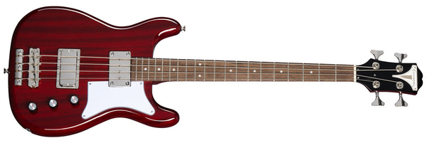 เบสไฟฟ้า Epiphone Newport Bass Cherry