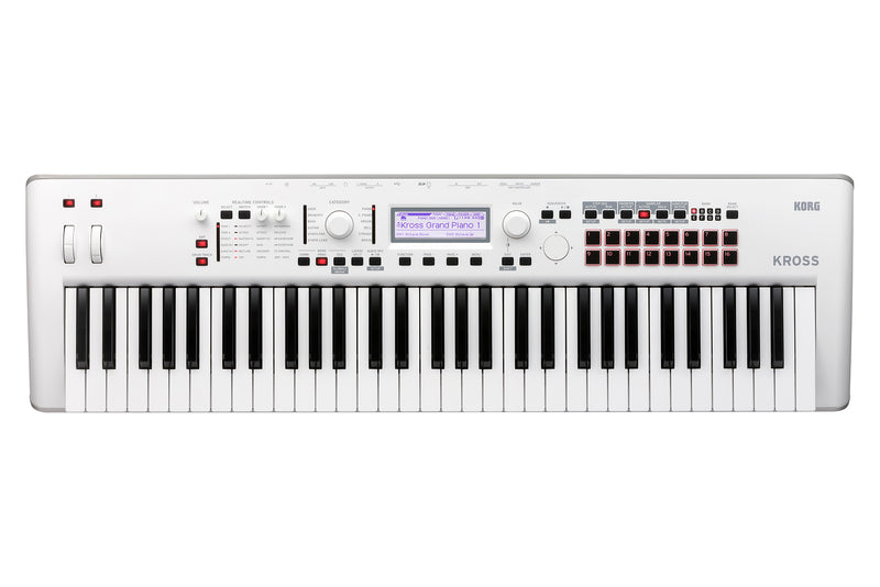 Korg Limited Edition Kross2 - Pure White ซินธิไซเซอร์ คีย์บอร์ด