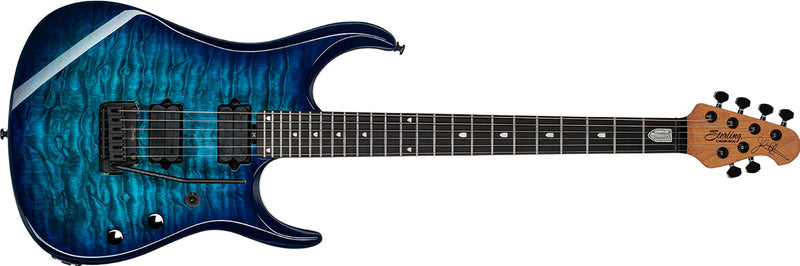 กีตาร์ไฟฟ้า Sterling JP150 Dimarzio Cerulean Paradise