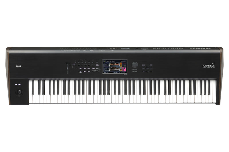 ซินธิไซเซอร์ คีย์บอร์ด Korg Nautilus AT 88 Key