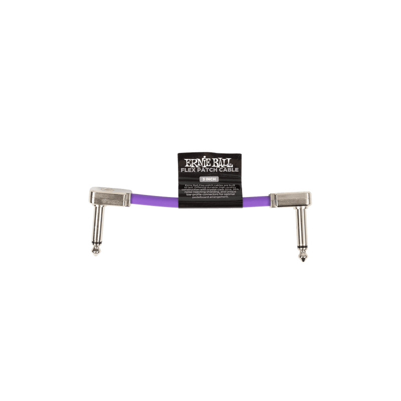 Ernie Ball Flex Patch Cables (Purple)