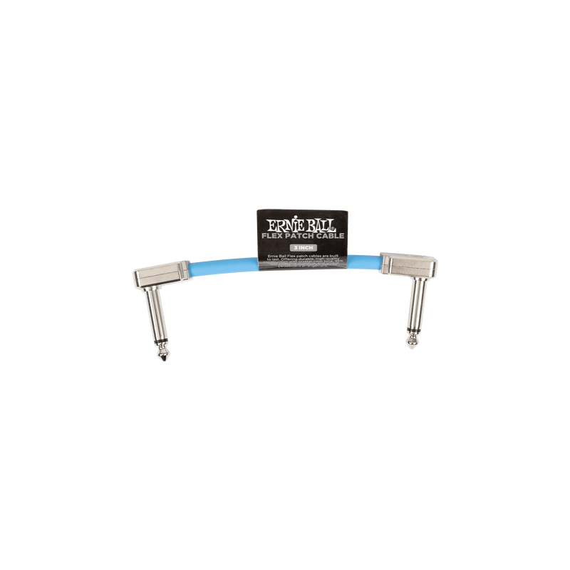 Ernie Ball Flex Patch Cables (Blue)