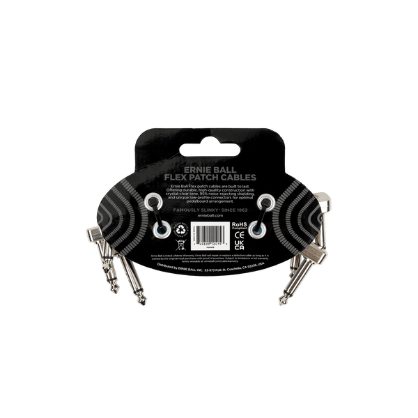 Ernie Ball Flex Patch Cables (Blue)