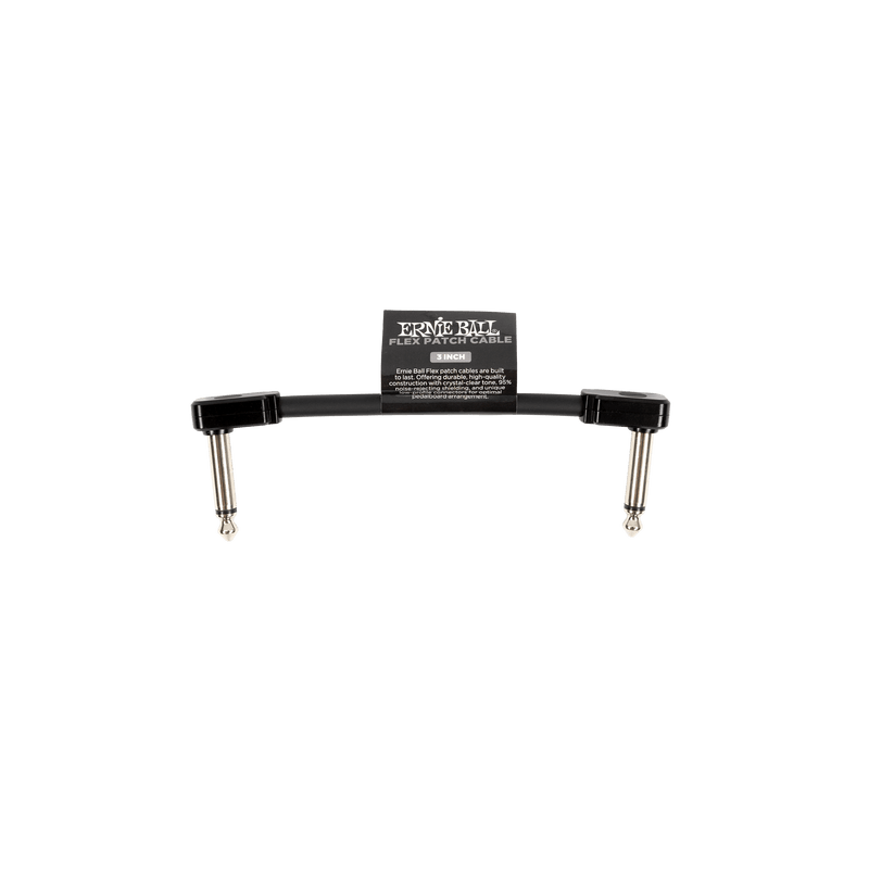 Ernie Ball Flex Patch Cables (Black)