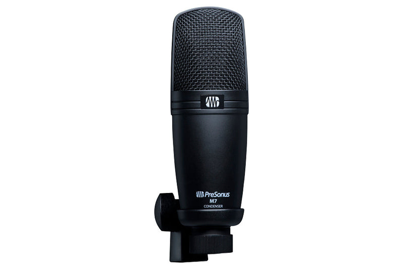 ไมโครโฟน PreSonus M7 MKII Cardioid Condenser Microphone, Black