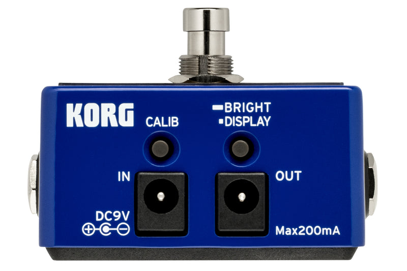Korg Pitchblack X, Blue