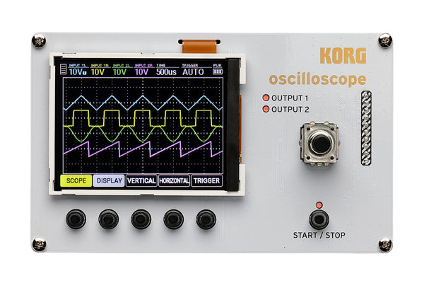 ซินธิไซเซอร์ Korg NTS-2 oscilloscope kit + PATCH & TWEAK w/ KORG