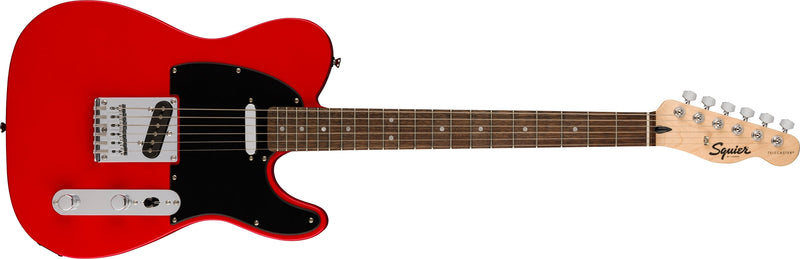 กีตาร์ไฟฟ้า Squier Sonic Telecaster Torino Red