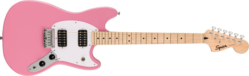 กีตาร์ไฟฟ้า Squier Sonic Mustang HH Flash Pink