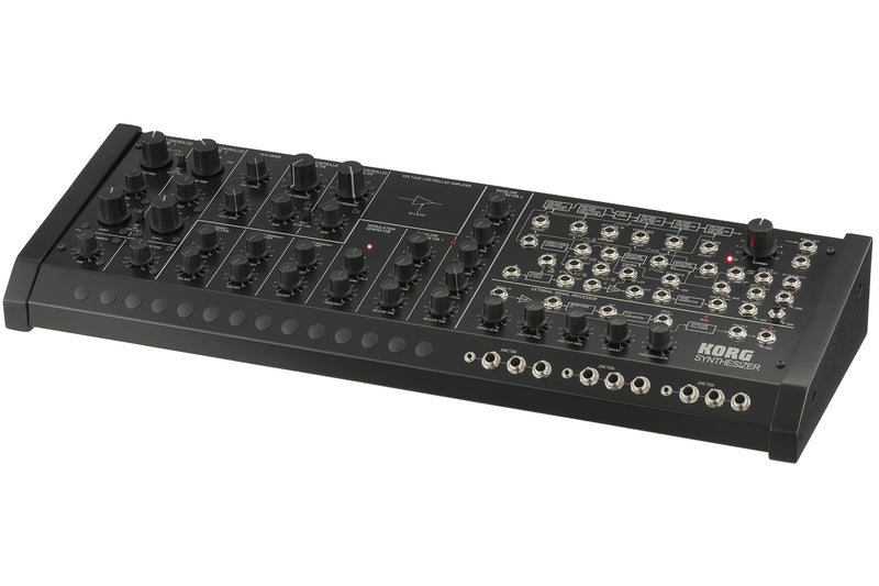 Synth Module Kit Korg MS-20M Kit + SQ-1 Monophonic Synthesizer Module Kit – เบ๊ เงียบ เส็ง