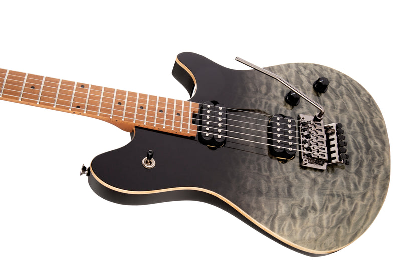 EVH Wolfgang WG Standard QM Black Fade