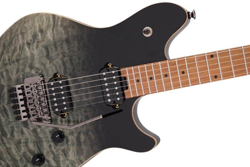 EVH Wolfgang WG Standard QM Black Fade