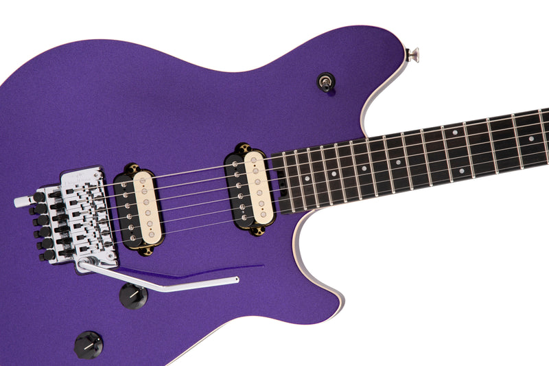 กีต้าร์ไฟฟ้า EVH WOLFGANG SPECIAL, EBONY FINGERBOARD, Deep Purple Metallic