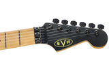 EVH Limited Edition Striped Series Frankenstein Frankie, Aged Black and Yellow