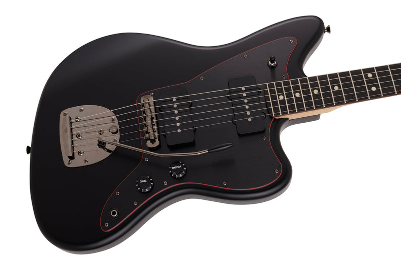 กีตาร์ไฟฟ้า Fender Made in Japan Limited Hybrid II Jazzmaster, Noir