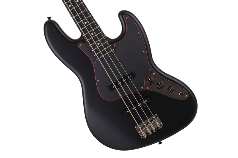 เบส Fender Made in Japan Limited Hybrid II Jazz Bass, Noir