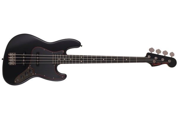 เบส Fender Made in Japan Limited Hybrid II Jazz Bass, Noir