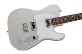 กีตาร์ไฟฟ้า Fender Made in Japan Limited Sparkle Telecaster, Silver