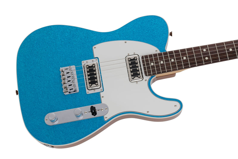 กีตาร์ไฟฟ้า Fender Made in Japan Limited Sparkle Telecaster, Blue