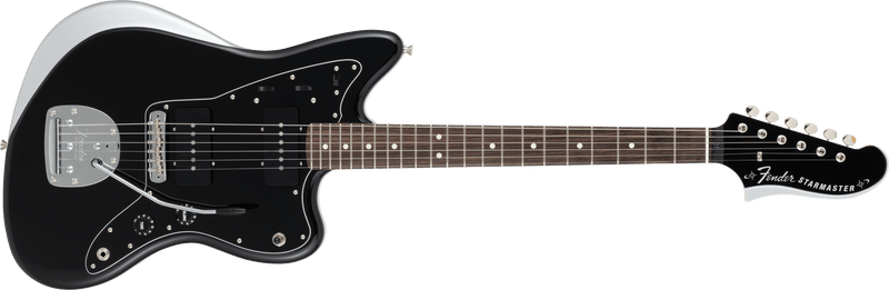 กีตาร์ไฟฟ้า Fender Made in Japan Limited Starmaster, Black