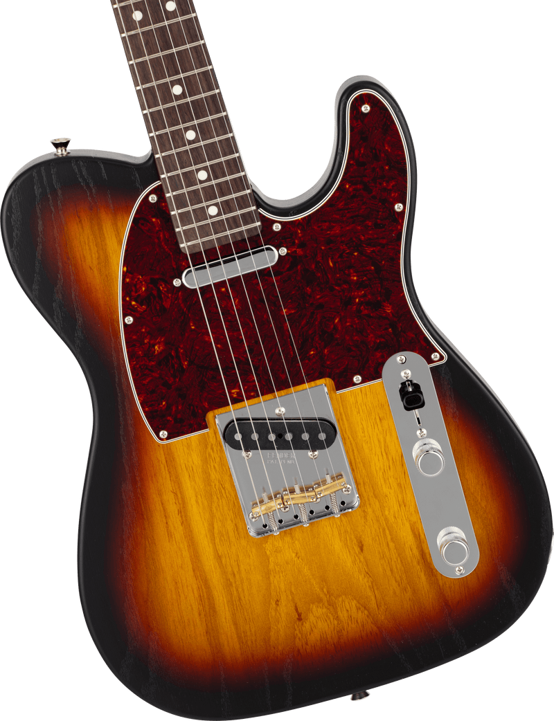 Fender Limited Edition Made in Japan Telecaster, Raw Ash