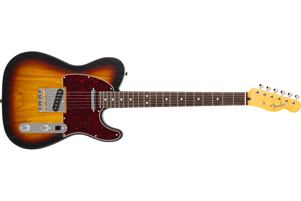 Fender Limited Edition Made in Japan Telecaster, Raw Ash