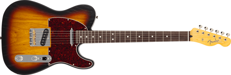 Fender Limited Edition Made in Japan Telecaster, Raw Ash