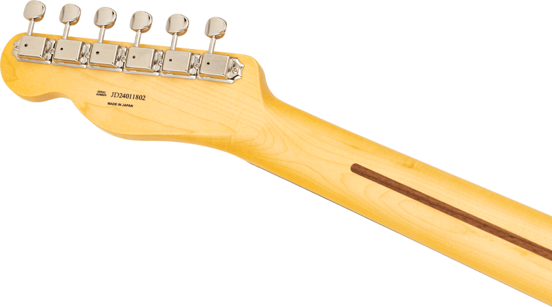 Fender Limited Edition Made in Japan Telecaster, Raw Ash